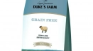 Dukes farm: кучешка храна, описание на диетата