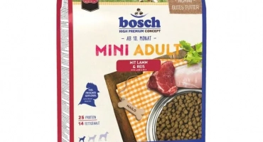 Bosch фураж за кучета от малки породи: описание