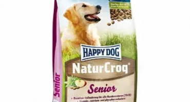 Хранене за кучета и кученца „щастливо куче“