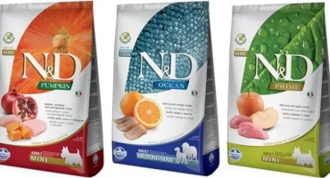 N/d храна за кучета: фермен състав за различни породи