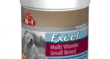 Витамини за кучета 8 на 1 от excel за вълна